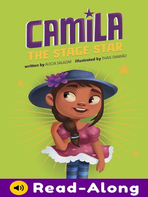 cover image of Camila the Stage Star